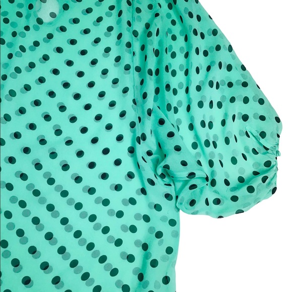 Anthropologie / “HI THERE by Karen Walker”
Polka Dot Blouse 8 - Picture 6 of 15